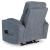 Studio Cave Polyester Power Recliner w/Adjustable Headrest
