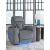 Studio Cave Polyester Power Recliner w/Adjustable Headrest