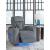 Studio Cave Polyester Power Reclining Living Room Set
