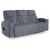 Studio Cave Polyester Power Reclining Sofa w/Adjustable Headrests