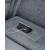 Studio Cave Polyester Power Reclining Sofa w/Adjustable Headrests