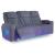 Studio Cave Polyester Power Reclining Living Room Set