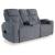 Studio Cave Polyester Power Reclining Living Room Set