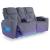 Studio Cave Polyester Power Reclining Living Room Set