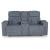 Studio Cave Polyester Power Reclining Living Room Set