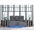 Studio Cave Polyester Power Reclining Loveseat w/Console & Adjustable Headrests