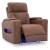 Clean-Slate Faux Leather Power Reclining Living Room Set