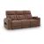 Clean-Slate Faux Leather Power Reclining Living Room Set