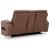 Clean-Slate Faux Leather Power Reclining Loveseat w/Console & Adjustable Headrests