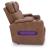 Clean-Slate Faux Leather Power Reclining Loveseat w/Console & Adjustable Headrests