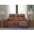 Clean-Slate Faux Leather Power Reclining Loveseat w/Console & Adjustable Headrests