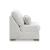 Cuddle Plush Fabric 3-Piece Sectional Sofa w/Right Chaise