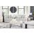 Cuddle Plush Fabric 3-Piece Sofa