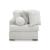 Cuddle Plush Fabric U-Shaped 8-Piece Sectional Sofa