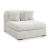 Cuddle Plush Fabric U-Shaped 8-Piece Sectional Sofa