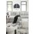 Cuddle Plush Fabric 6-Piece Sectional Sofa w/Left Chaise