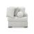 Cuddle Plush Fabric 2-Piece Loveseat