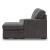 Lofton-Pike Faux Leather U-Shaped 2-Piece Sectional w/Left Arm Chaise Facing