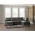 Lofton-Pike Faux Leather U-Shaped 2-Piece Sectional w/Left Arm Chaise Facing