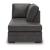 Lofton-Pike Faux Leather U-Shaped 2-Piece Sectional w/Left Arm Chaise Facing