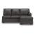 Lofton-Pike Faux Leather U-Shaped 2-Piece Sectional Sofa w/Righ Arm Chaise Facing