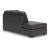 Lofton-Pike Faux Leather U-Shaped 2-Piece Sectional Sofa w/Righ Arm Chaise Facing