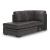 Lofton-Pike Faux Leather U-Shaped 2-Piece Sectional Sofa w/Righ Arm Chaise Facing