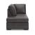 Lofton-Pike Faux Leather U-Shaped 2-Piece Sectional Sofa w/Righ Arm Chaise Facing