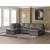 Lofton-Pike Faux Leather U-Shaped 2-Piece Sectional Sofa w/Righ Arm Chaise Facing