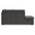 Lofton-Pike Faux Leather U-Shaped 2-Piece Sectional Sofa w/Righ Arm Chaise Facing