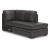 Lofton-Pike Faux Leather U-Shaped 2-Piece Sectional Sofa w/Righ Arm Chaise Facing