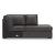 Lofton-Pike Faux Leather U-Shaped 2-Piece Sectional Sofa w/Righ Arm Chaise Facing