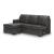 Lofton-Pike Faux Leather U-Shaped 2-Piece Sectional Sofa w/Righ Arm Chaise Facing