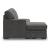 Lofton-Pike Faux Leather U-Shaped 2-Piece Sectional Sofa w/Righ Arm Chaise Facing