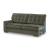 Caspian-Town 2-Piece Fabric L-Shaped Sectional Sofa w/Left Arm Chaise Facing