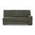 Caspian-Town 2-Piece Fabric L-Shaped Sectional Sofa w/Right Arm Chaise Facing