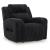 Forest Lake Polyester Power Recliner w/Adjustable Headrest