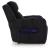 Forest Lake Polyester Power Recliner w/Adjustable Headrest