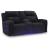 Forest Lake Polyester Power Reclining Living Room Set