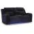 Forest Lake Polyester Power Reclining Living Room Set