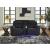 Forest Lake Polyester Power Reclining Loveseat w/Console & Adjustable Headrests