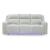 Forest Lake Polyester Power Reclining Sofa w/Adjustable Headrests