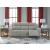 Forest Lake Polyester Power Reclining Living Room Set