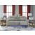 Forest Lake Polyester Power Reclining Sofa w/Adjustable Headrests