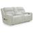 Forest Lake Polyester Power Reclining Loveseat w/Console & Adjustable Headrests