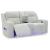 Forest Lake Polyester Power Reclining Living Room Set