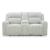 Forest Lake Polyester Power Reclining Loveseat w/Console & Adjustable Headrests
