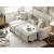 Wohlen Fabric 2-Piece Sectional w/Pop Up Sleeper & Chaise