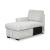 Wohlen Fabric 2-Piece Sectional w/Pop Up Sleeper & Chaise