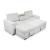 Wohlen Fabric 2-Piece Sectional w/Pop Up Sleeper & Chaise